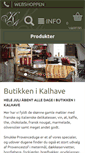Mobile Screenshot of kalhaveantik.dk
